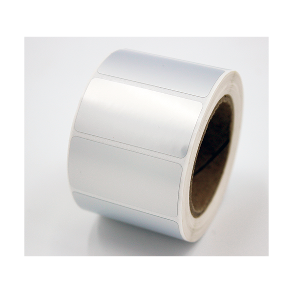 哑银pet标签纸：防刮耐磨的不干胶标签贴纸